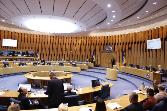 Započeta 19. sjednica Doma naroda Parlamentarne skupštine BiH